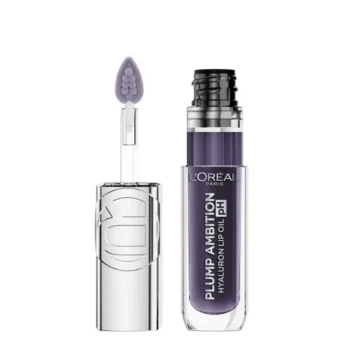 L'OREAL PARIS PLUMP AMBITION volumizing lip oil #116-Berry Noir 5 ml L'OREAL PARIS PLUMP AMBITION volumizing lip oil #116-Berry Noir 5 ml