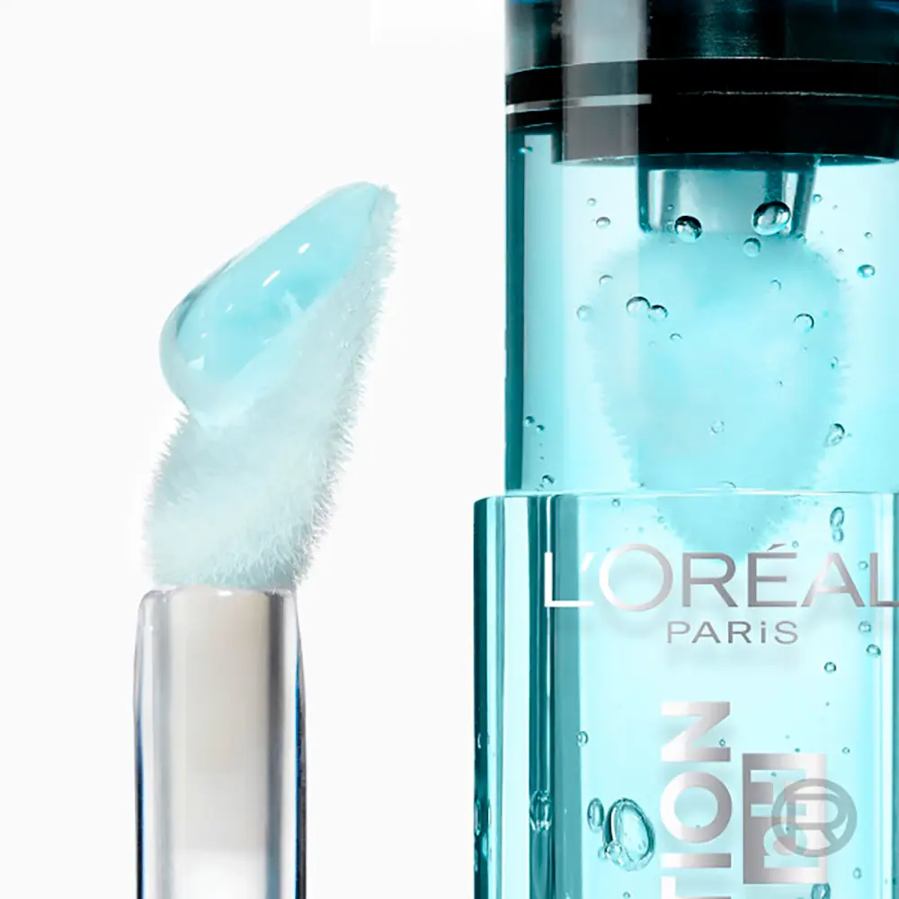 L'OREAL PARIS PLUMP AMBITION volumizing lip oil #113-Crystal Ice 5 ml L'OREAL PARIS PLUMP AMBITION volumizing lip oil #113-Crystal Ice 5 ml