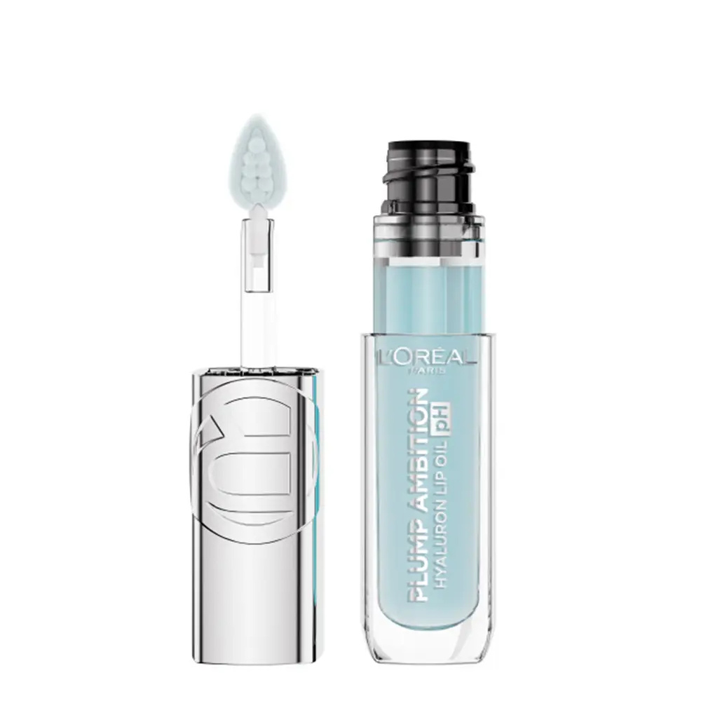 L'OREAL PARIS PLUMP AMBITION volumizing lip oil #113-Crystal Ice 5 ml L'OREAL PARIS PLUMP AMBITION volumizing lip oil #113-Crystal Ice 5 ml
