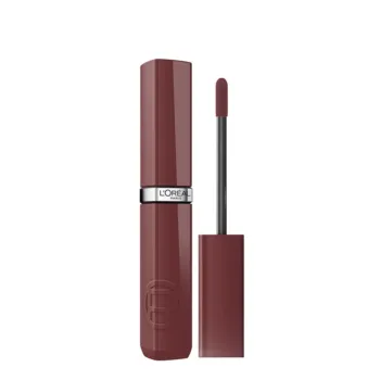 L'OREAL PARIS INFALLIBLE LAQUE liquid lipstick with vinyl effect #Midnight Bordeaux 4.3 ml L'OREAL PARIS INFALLIBLE LAQUE liquid lipstick with vinyl effect #Midnight Bordeaux 4.3 ml