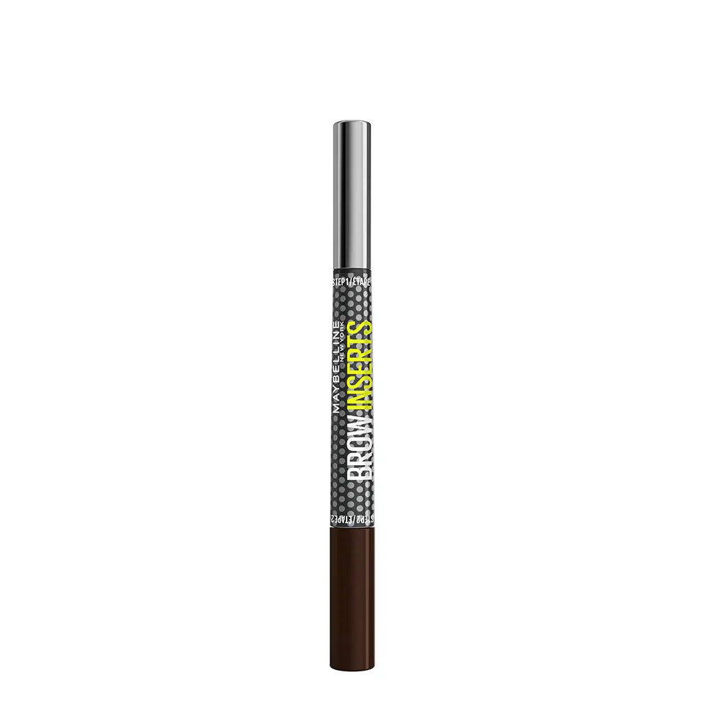 MAYBELLINE Brow Insert #Black Brown 1 unit MAYBELLINE Brow Insert #Black Brown 1 unit