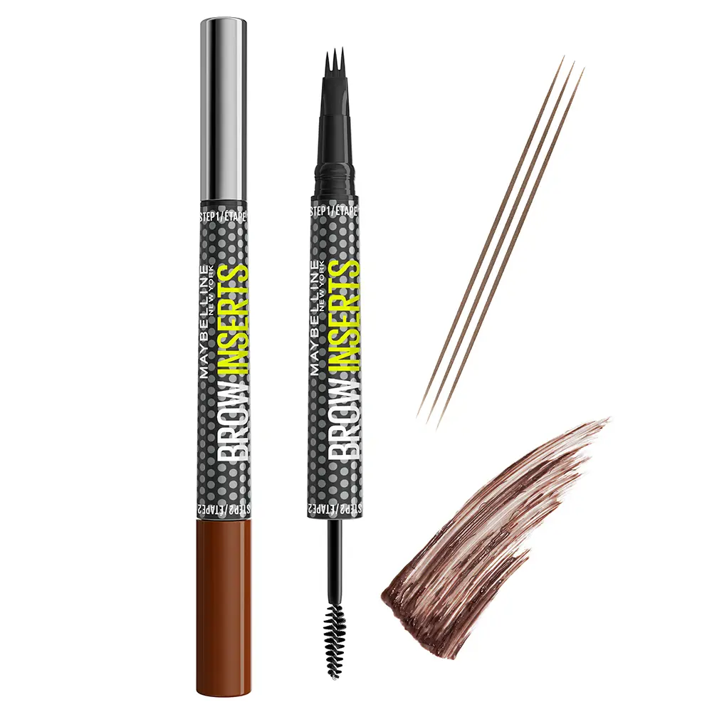 MAYBELLINE BROW INSERT #Medium Brown 1 unit MAYBELLINE BROW INSERT #Medium Brown 1 unit - Image 2