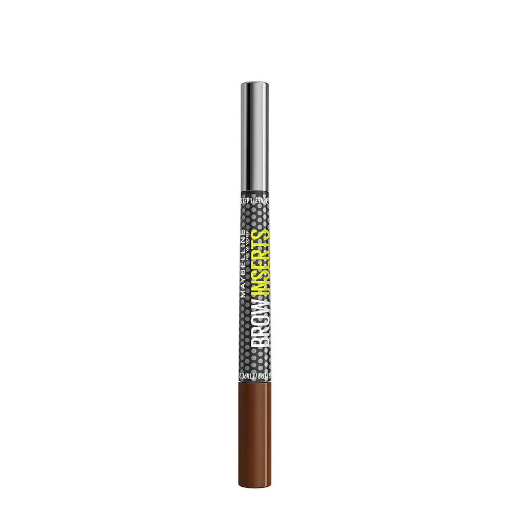 MAYBELLINE BROW INSERT #Medium Brown 1 unit MAYBELLINE BROW INSERT #Medium Brown 1 unit