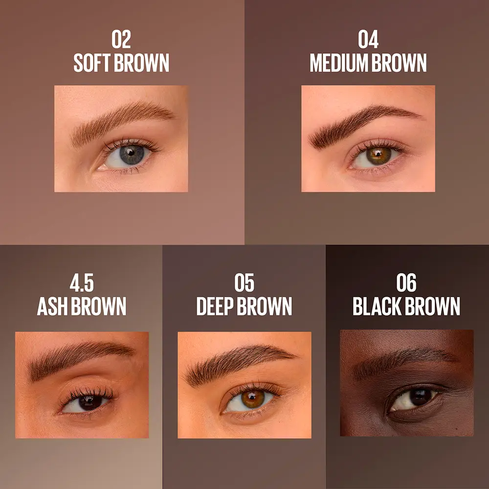 MAYBELLINE BROW INSERT #Deep Brown 1 u MAYBELLINE BROW INSERT #Deep Brown 1 u - Image 3