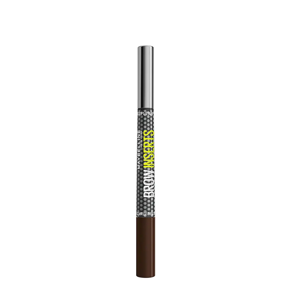 MAYBELLINE BROW INSERT #Deep Brown 1 u MAYBELLINE BROW INSERT #Deep Brown 1 u