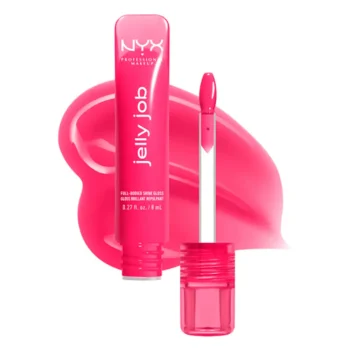 NYX PROFESSIONAL MAKE UP JELLY JOB lip gloss #Juicy Jelly 1 unit