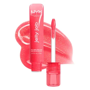 NYX PROFESSIONAL MAKE UP JELLY JOB lip gloss #Jelly Kissed 1 unit