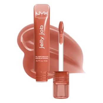 NYX PROFESSIONAL MAKE UP JELLY JOB lip gloss #Toast N Jelly 1 unit