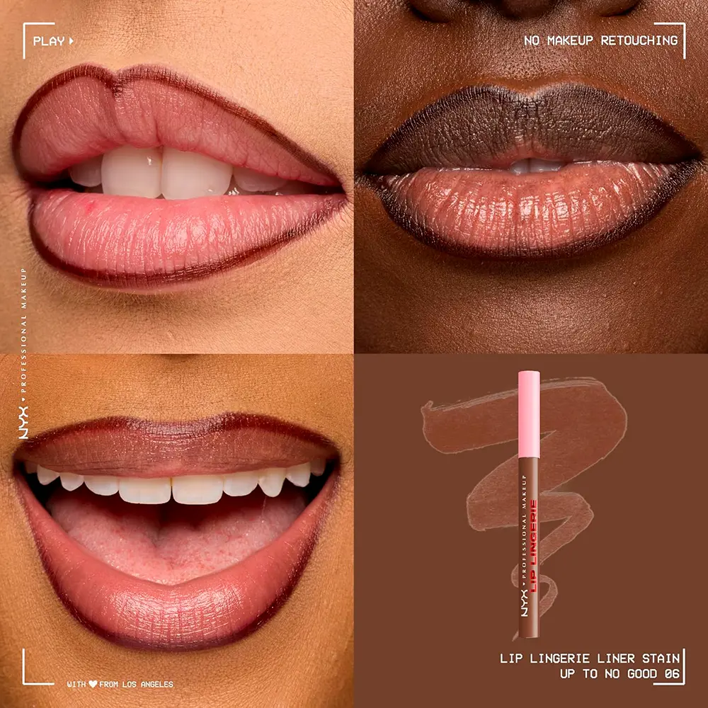 NYX PROFESSIONAL MAKE UP LINGERIE lip liner #Up To No Good 1 u NYX PROFESSIONAL MAKE UP LINGERIE lip liner #Up To No Good 1 u - Image 3