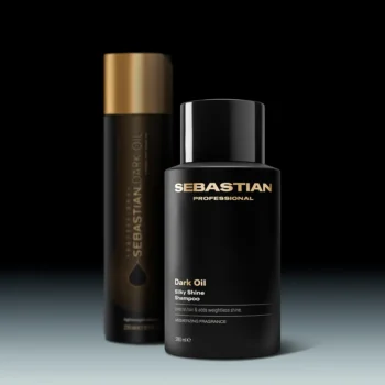 SEBASTIAN PROFESSIONALS DARK OIL professional revitalizing shampoo for silky and shiny hair 1000 ml
