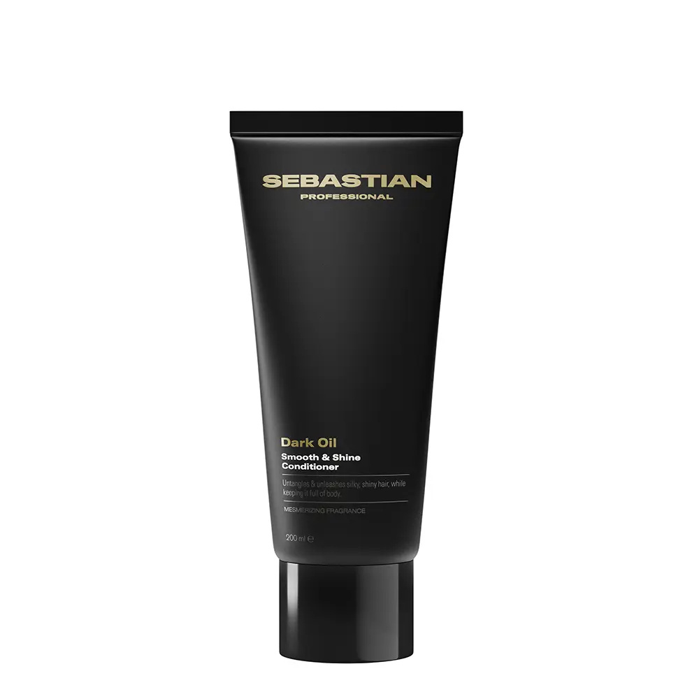 SEBASTIAN PROFESSIONALS DARK OIL professional detangling conditioner for silky and shiny hair 200 ml SEBASTIAN PROFESSIONALS DARK OIL professional detangling conditioner for silky and shiny hair 200 ml