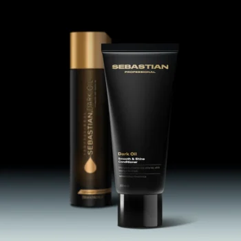 SEBASTIAN PROFESSIONALS DARK OIL professional detangling conditioner for silky and shiny hair 1000 ml