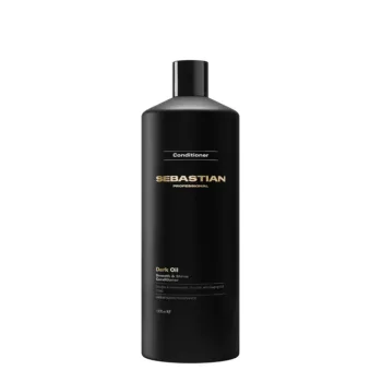 SEBASTIAN PROFESSIONALS DARK OIL professional detangling conditioner for silky and shiny hair 1000 ml