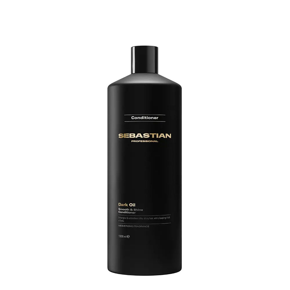 SEBASTIAN PROFESSIONALS DARK OIL professional detangling conditioner for silky and shiny hair 1000 ml SEBASTIAN PROFESSIONALS DARK OIL professional detangling conditioner for silky and shiny hair 1000 ml