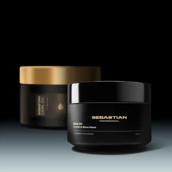 SEBASTIAN PROFESSIONALS DARK OIL Professional lightweight nourishing hair mask for silky, shiny hair 500 ml