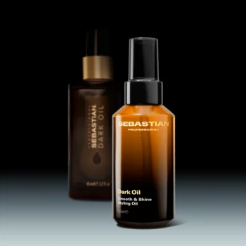 SEBASTIAN PROFESSIONALS DARK OIL Lightweight professional styling oil for velvety, soft and shiny hair 95 ml