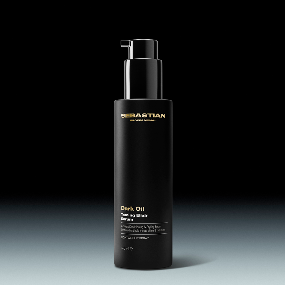 SEBASTIAN PROFESSIONALS DARK OIL taming elixir professional thermal protective serum 140 ml