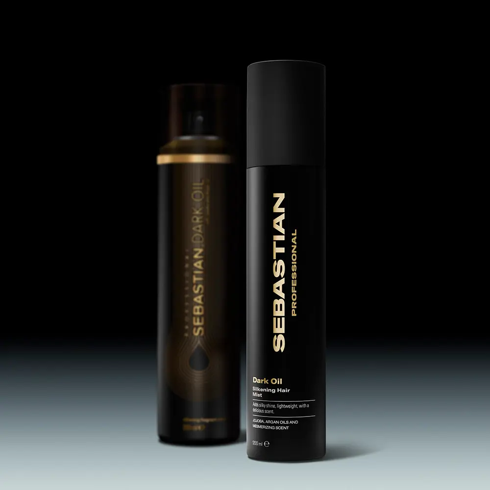 SEBASTIAN PROFESSIONALS DARK OIL light finishing spray mist 200 ml