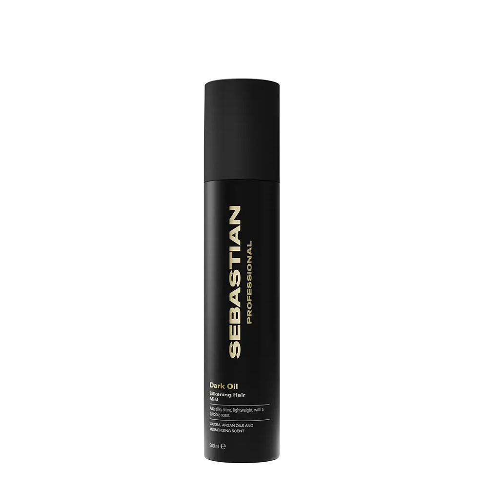 SEBASTIAN PROFESSIONALS DARK OIL light finishing spray mist 200 ml SEBASTIAN PROFESSIONALS DARK OIL light finishing spray mist 200 ml