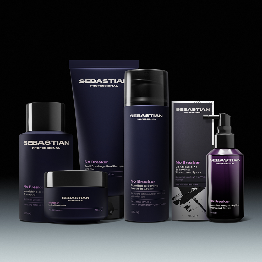 SEBASTIAN PROFESSIONALS NO.BREAKER professional shampoo nourishes and cleanses 1000 ml SEBASTIAN PROFESSIONALS NO.BREAKER professional shampoo nourishes and cleanses 1000 ml - Image 4