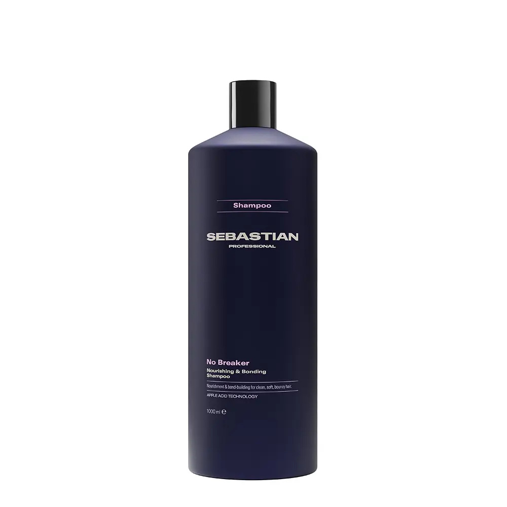 SEBASTIAN PROFESSIONALS NO.BREAKER professional shampoo nourishes and cleanses 1000 ml SEBASTIAN PROFESSIONALS NO.BREAKER professional shampoo nourishes and cleanses 1000 ml