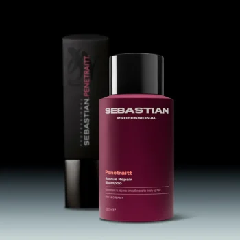 SEBASTIAN PROFESSIONALS PENETRAITT professional repair shampoo creamy texture cleanses, nourishes and repairs 280 ml