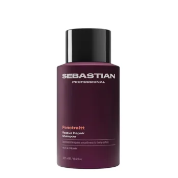 SEBASTIAN PROFESSIONALS PENETRAITT professional repair shampoo creamy texture cleanses, nourishes and repairs 280 ml