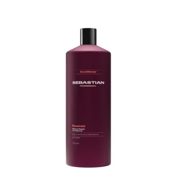 SEBASTIAN PROFESSIONALS PENETRAITT professional repair shampoo creamy texture cleanses, nourishes and repairs 1000 ml
