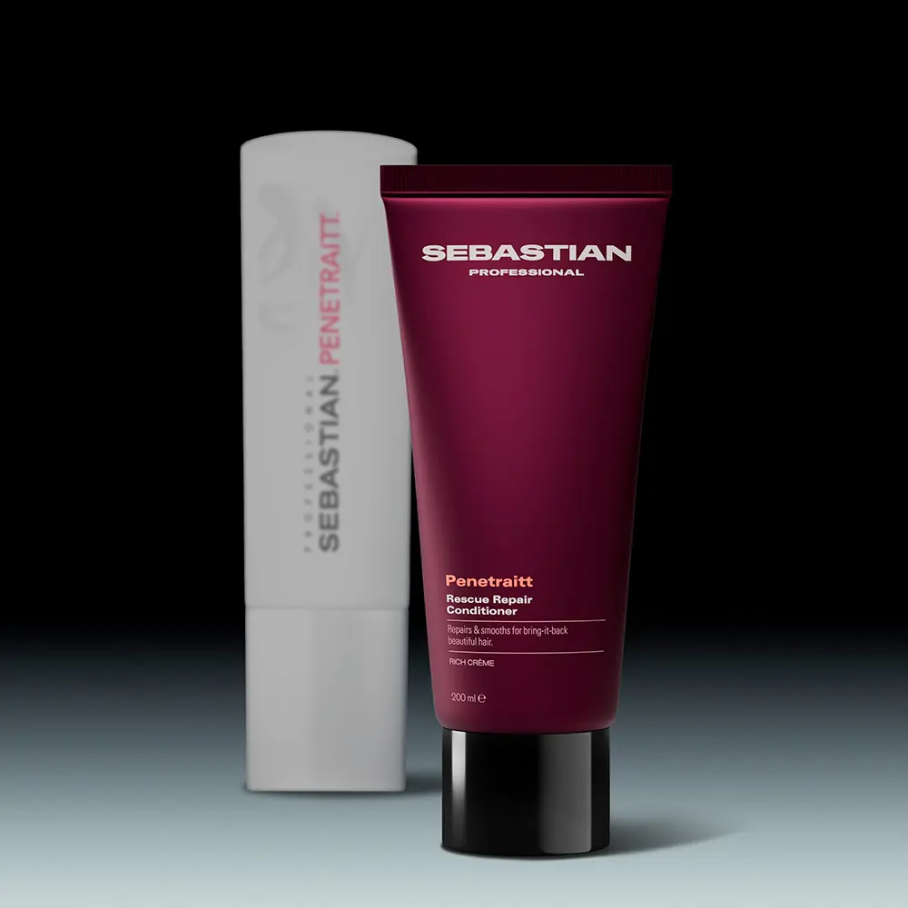 SEBASTIAN PROFESSIONALS PENETRAITT softening and repairing conditioner nourishes, softens and repairs 1000 ml
