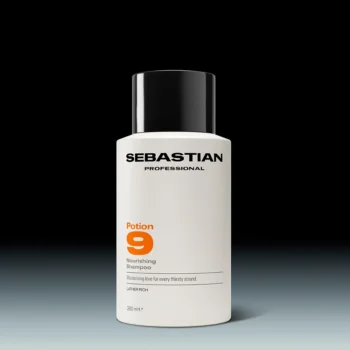 SEBASTIAN PROFESSIONALS POTION 9 champu nutritivo e hidratante profesional limpieza y suavidad irresistible 280 ml