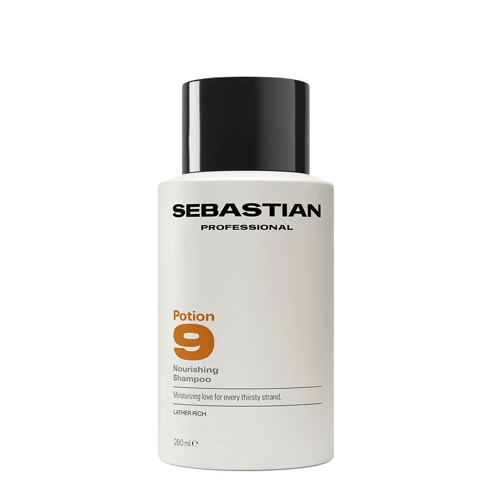 SEBASTIAN PROFESSIONALS POTION 9 champu nutritivo e hidratante profesional limpieza y suavidad irresistible 280 ml SEBASTIAN PROFESSIONALS POTION 9 champu nutritivo e hidratante profesional limpieza y suavidad irresistible 280 ml