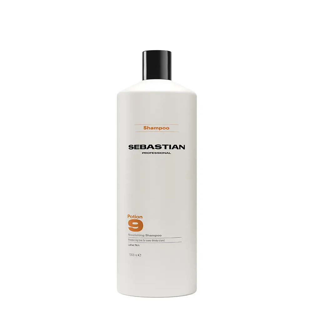SEBASTIAN PROFESSIONALS POTION 9 champu nutritivo e hidratante profesional limpieza y suavidad irresistible 1000 ml SEBASTIAN PROFESSIONALS POTION 9 champu nutritivo e hidratante profesional limpieza y suavidad irresistible 1000 ml