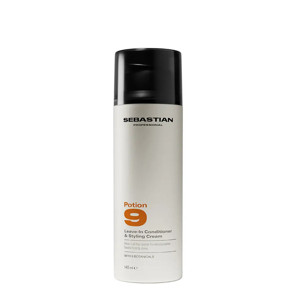 SEBASTIAN PROFESSIONALS POTION 9 Leave-in Conditioner Styling Treatment Intense Hydration and Softness 145ml SEBASTIAN PROFESSIONALS POTION 9 Leave-in Conditioner Styling Treatment Intense Hydration and Softness 145ml