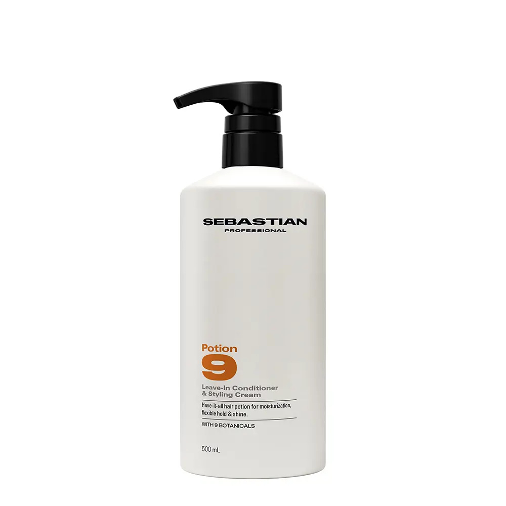 SEBASTIAN PROFESSIONALS POTION 9 Leave-in Conditioner Styling Treatment Intense Hydration and Softness 500ml SEBASTIAN PROFESSIONALS POTION 9 Leave-in Conditioner Styling Treatment Intense Hydration and Softness 500ml