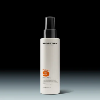 SEBASTIAN PROFESSIONALS POTION 9 lite styling treatment spray for light hold, hydration and shine 150 ml