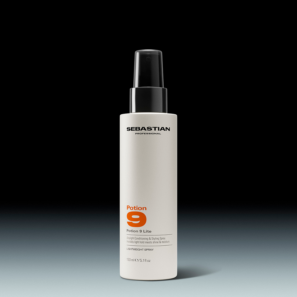 SEBASTIAN PROFESSIONALS POTION 9 lite styling treatment spray for light hold, hydration and shine 150 ml SEBASTIAN PROFESSIONALS POTION 9 lite styling treatment spray for light hold, hydration and shine 150 ml