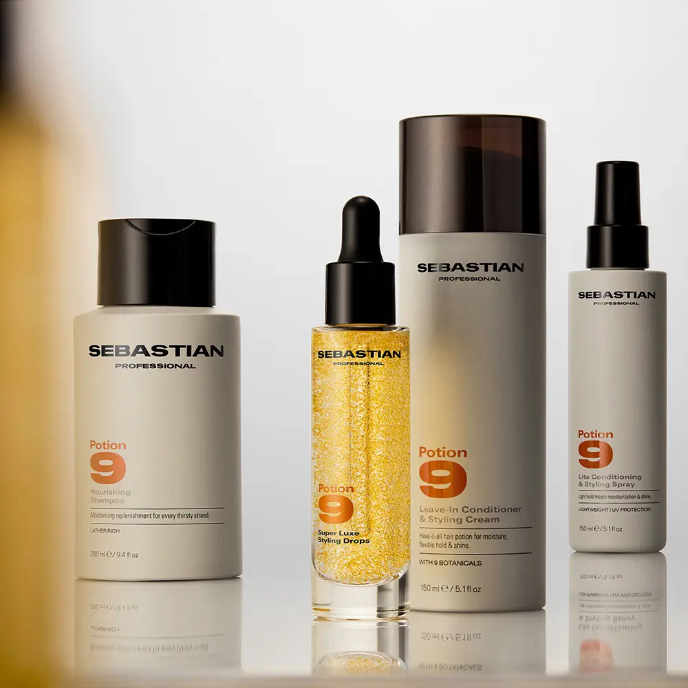 SEBASTIAN PROFESSIONALS POTION 9 lite styling treatment spray for light hold, hydration and shine 150 ml SEBASTIAN PROFESSIONALS POTION 9 lite styling treatment spray for light hold, hydration and shine 150 ml - Image 3