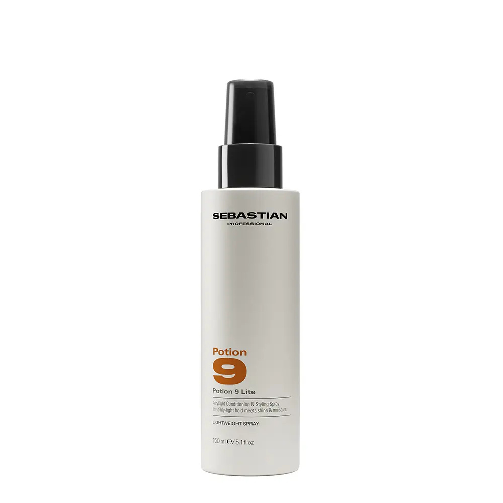 SEBASTIAN PROFESSIONALS POTION 9 lite styling treatment spray for light hold, hydration and shine 150 ml SEBASTIAN PROFESSIONALS POTION 9 lite styling treatment spray for light hold, hydration and shine 150 ml