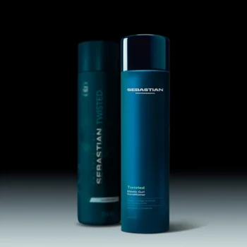 SEBASTIAN PROFESSIONALS TWISTED moisturizing and detangling conditioner for curls and waves 1000 ml