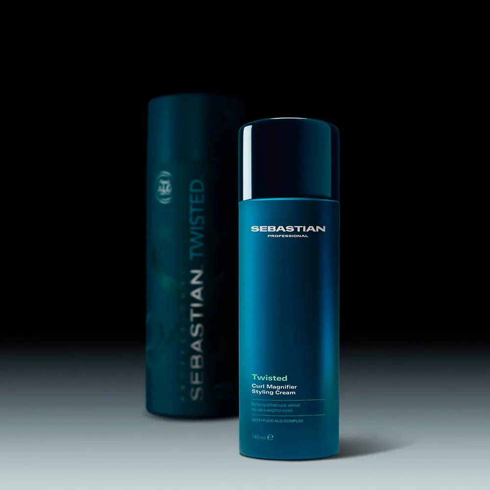 SEBASTIAN PROFESSIONALS TWISTED curl magnifier styling cream for defined, frizz-free curls 145 ml
