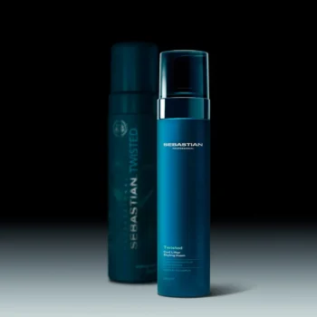 SEBASTIAN PROFESSIONALS TWISTED curl lifter styling mousse for frizz-free, sticky curls 200ml