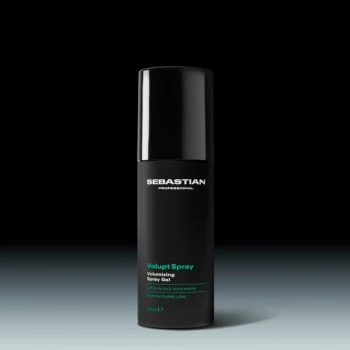 SEBASTIAN PROFESSIONALS VOLUPT gel spray creates volume, soft finish and flexible hold, ideal for fine hair. 150 ml