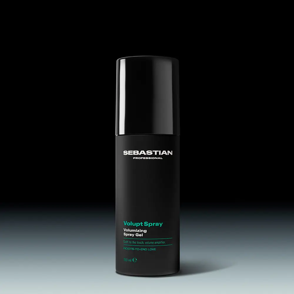 SEBASTIAN PROFESSIONALS VOLUPT gel spray creates volume, soft finish and flexible hold, ideal for fine hair. 150 ml