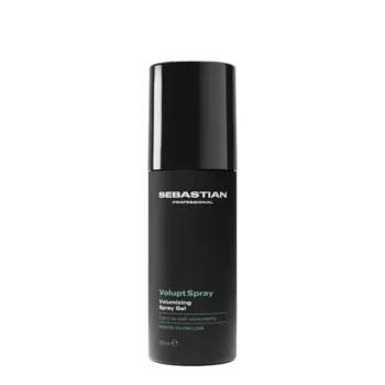 SEBASTIAN PROFESSIONALS VOLUPT gel spray creates volume, soft finish and flexible hold, ideal for fine hair. 150 ml