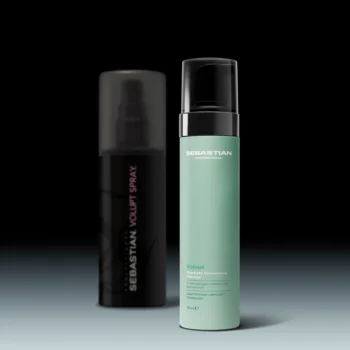SEBASTIAN PROFESSIONALS VOLUPT Thickefy Professional Volumizing Mousse for Naturally Thick and Voluminous Hair 190ml