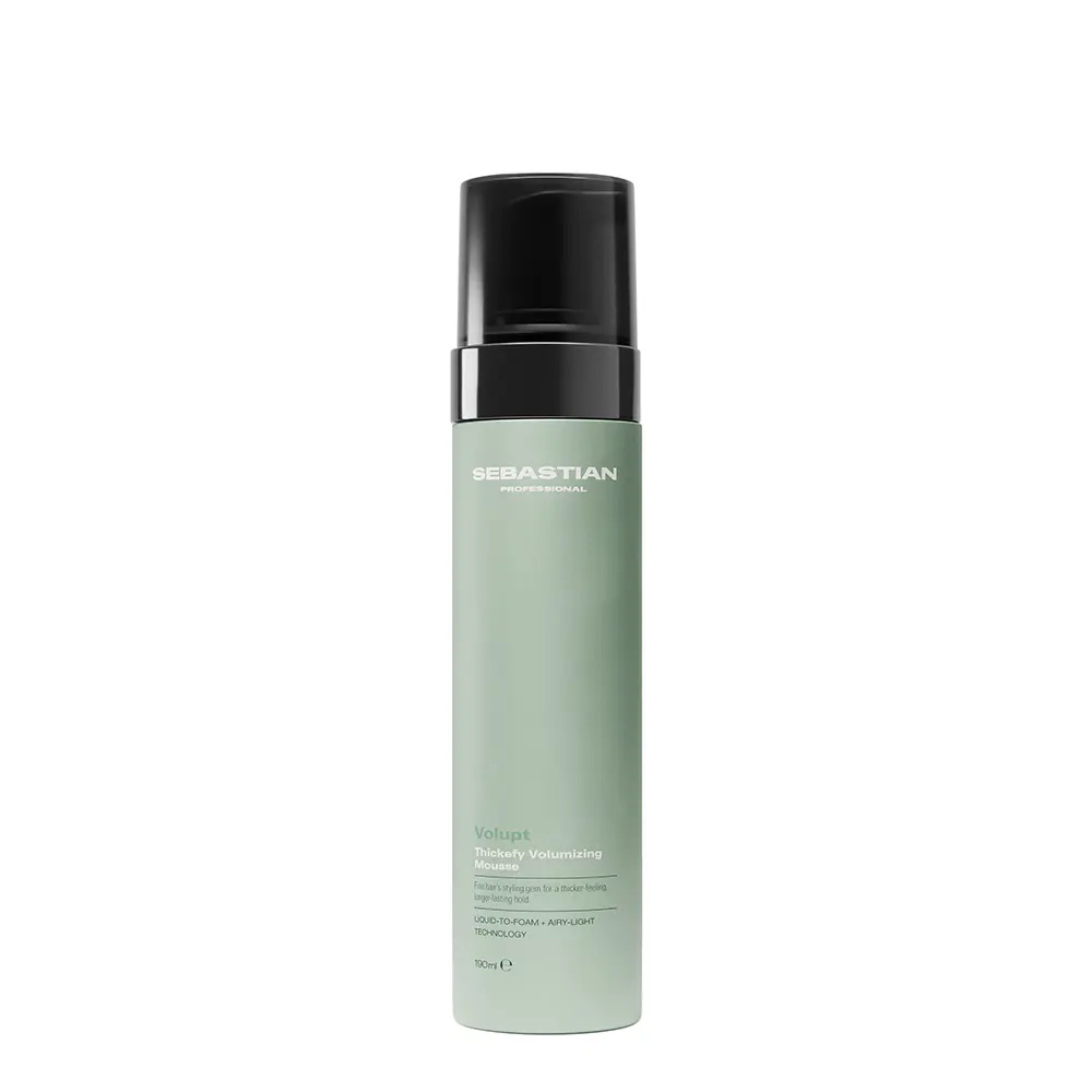 SEBASTIAN PROFESSIONALS VOLUPT Thickefy Professional Volumizing Mousse for Naturally Thick and Voluminous Hair 190ml SEBASTIAN PROFESSIONALS VOLUPT Thickefy Professional Volumizing Mousse for Naturally Thick and Voluminous Hair 190ml