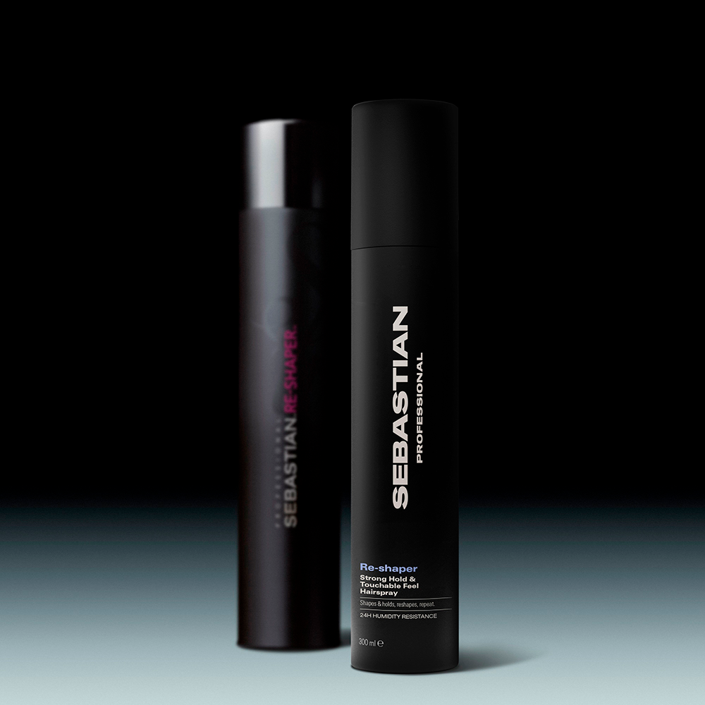 SEBASTIAN PROFESSIONALS RESHAPER Strong Hold Soft Touch Hairspray 24 Hour Humidity Resistance 300ml