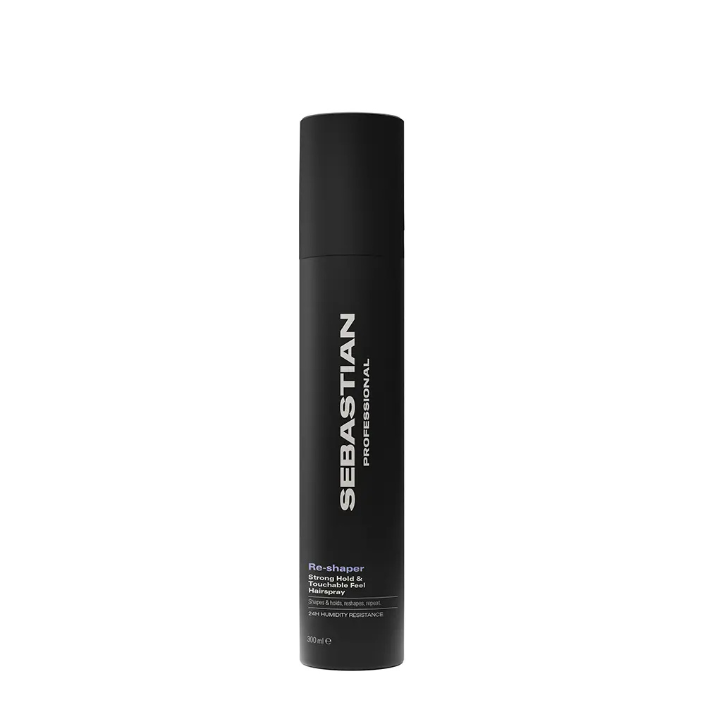 SEBASTIAN PROFESSIONALS RESHAPER Strong Hold Soft Touch Hairspray 24 Hour Humidity Resistance 300ml SEBASTIAN PROFESSIONALS RESHAPER Strong Hold Soft Touch Hairspray 24 Hour Humidity Resistance 300ml