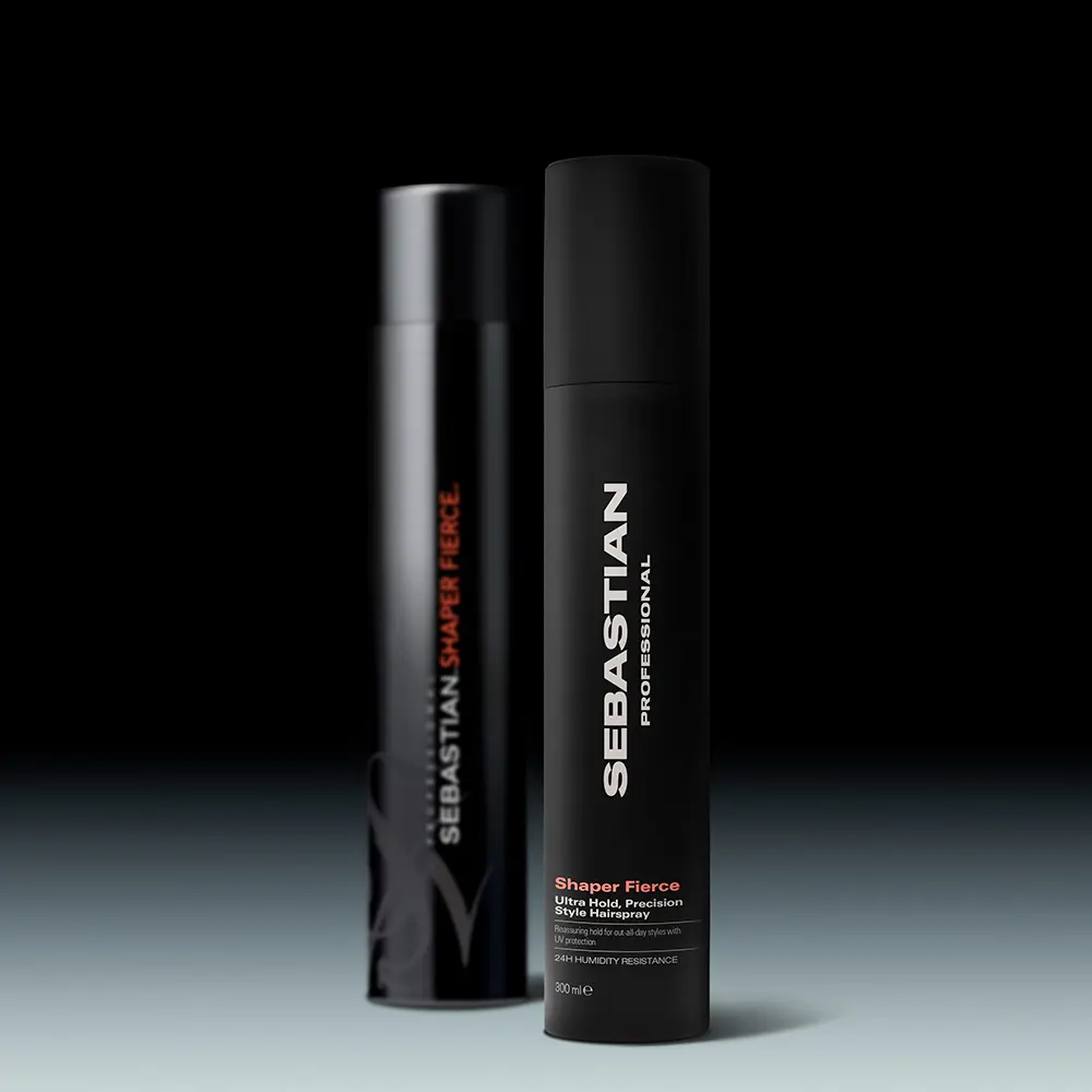 SEBASTIAN PROFESSIONALS SHAPER FIERCE Maximum Hold Moldable Styling Hairspray 300ml