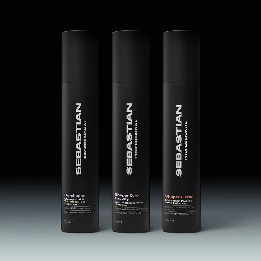 SEBASTIAN PROFESSIONALS SHAPER FIERCE Maximum Hold Moldable Styling Hairspray 300ml SEBASTIAN PROFESSIONALS SHAPER FIERCE Maximum Hold Moldable Styling Hairspray 300ml - Image 4